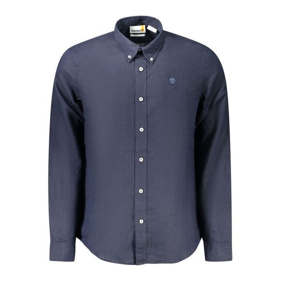 Timberland Classic Fit Oxford Shirt Men Blue Shirts